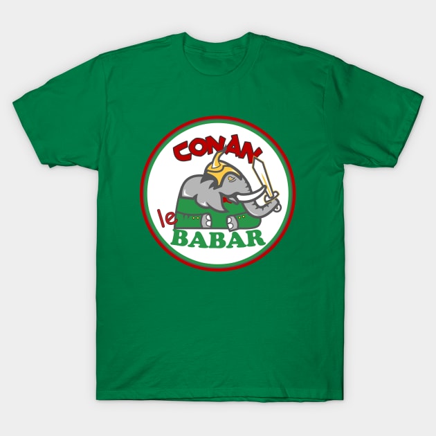 Conan le Babar T-Shirt by KorriganDu
